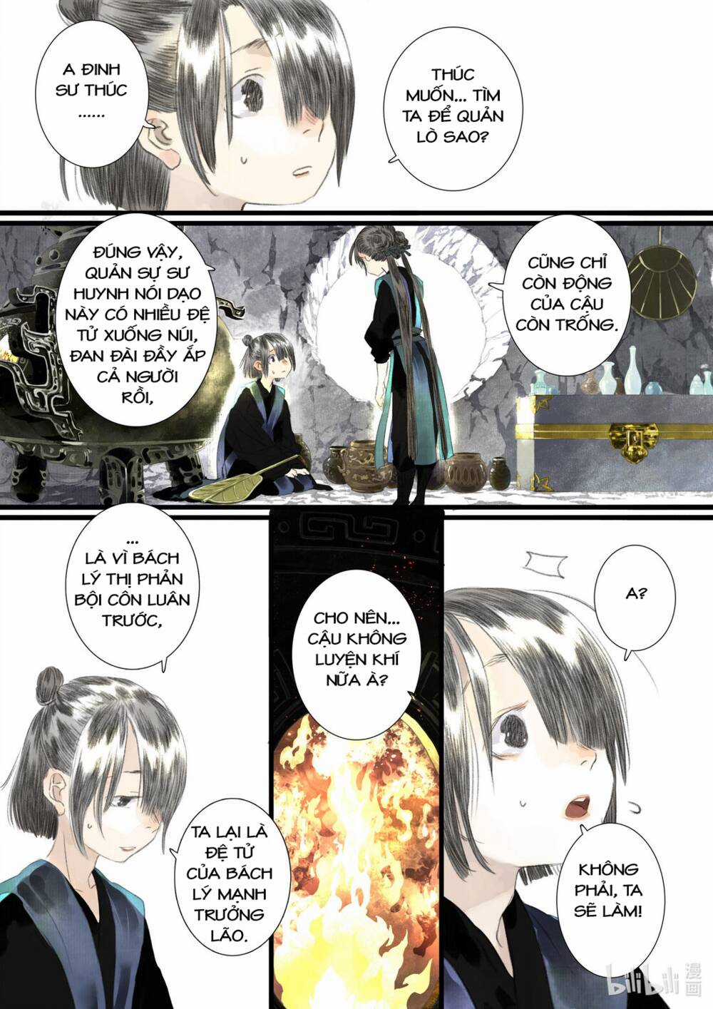 Bộ Thiên Ca Chapter 88 trang 5