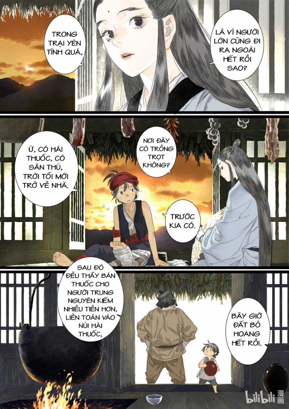 Bộ Thiên Ca Chapter 88 trang 8