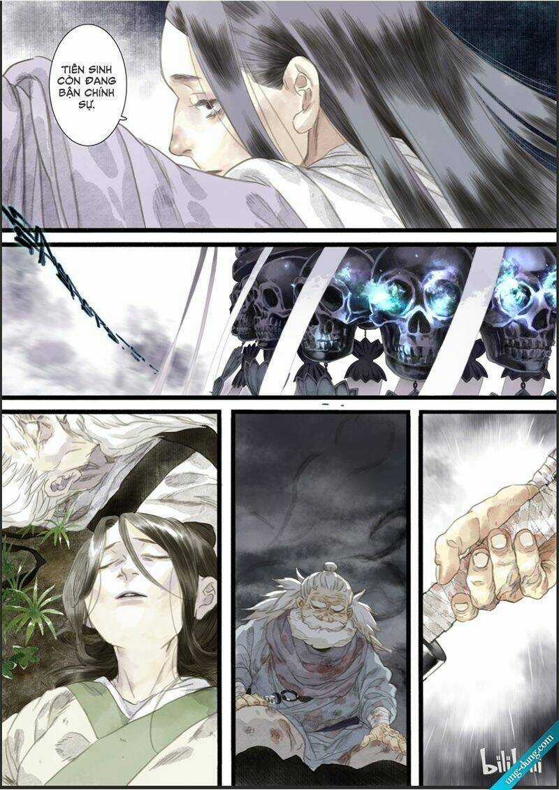 Bộ Thiên Ca Chapter 9 trang 3