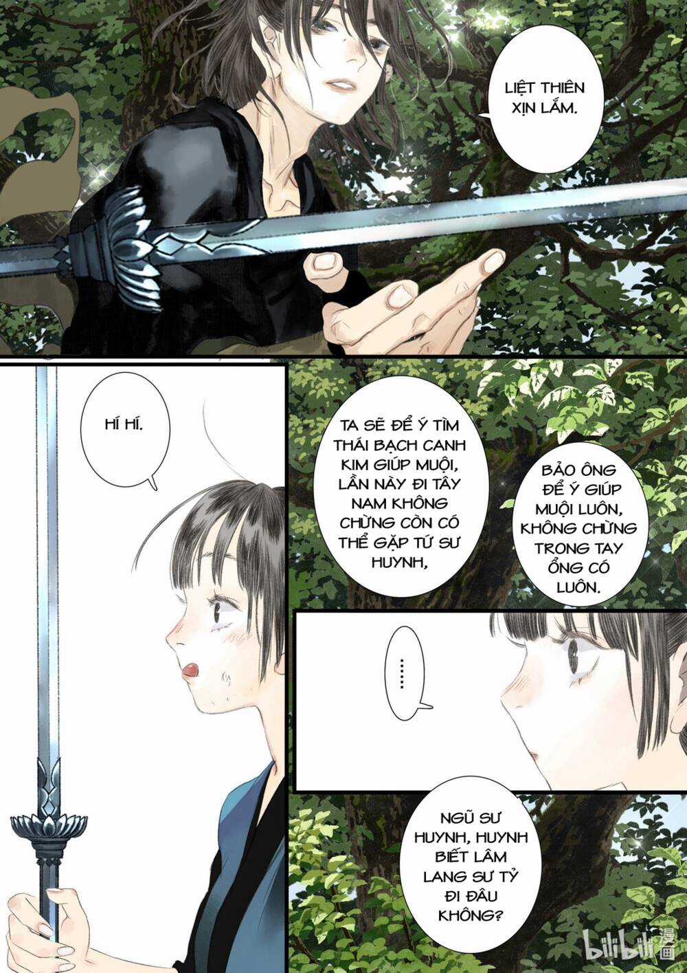 Bộ Thiên Ca Chapter 90 trang 8