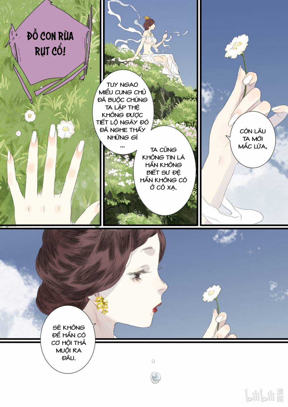 Bộ Thiên Ca Chapter 91 trang 12