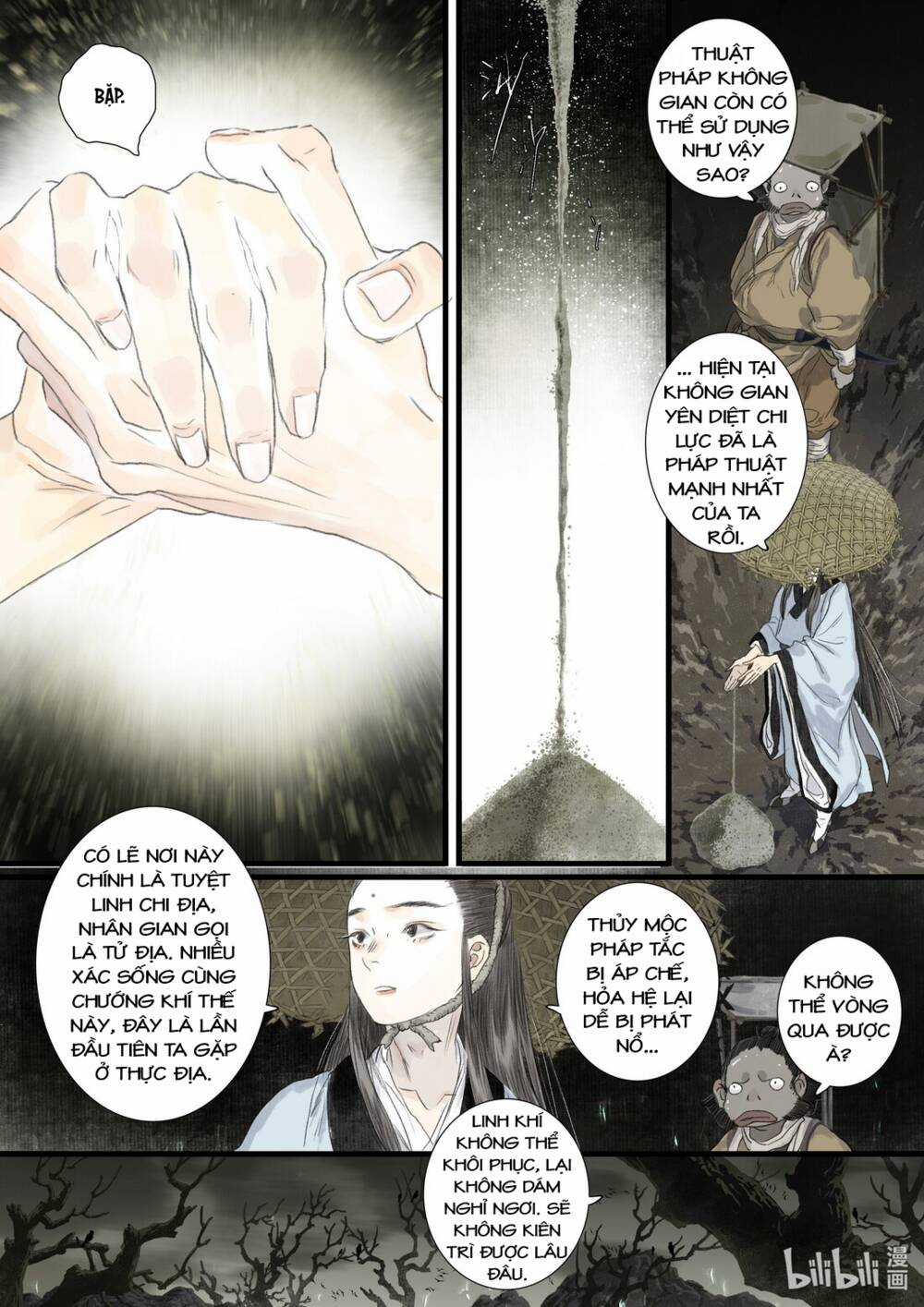 Bộ Thiên Ca Chapter 91 trang 5