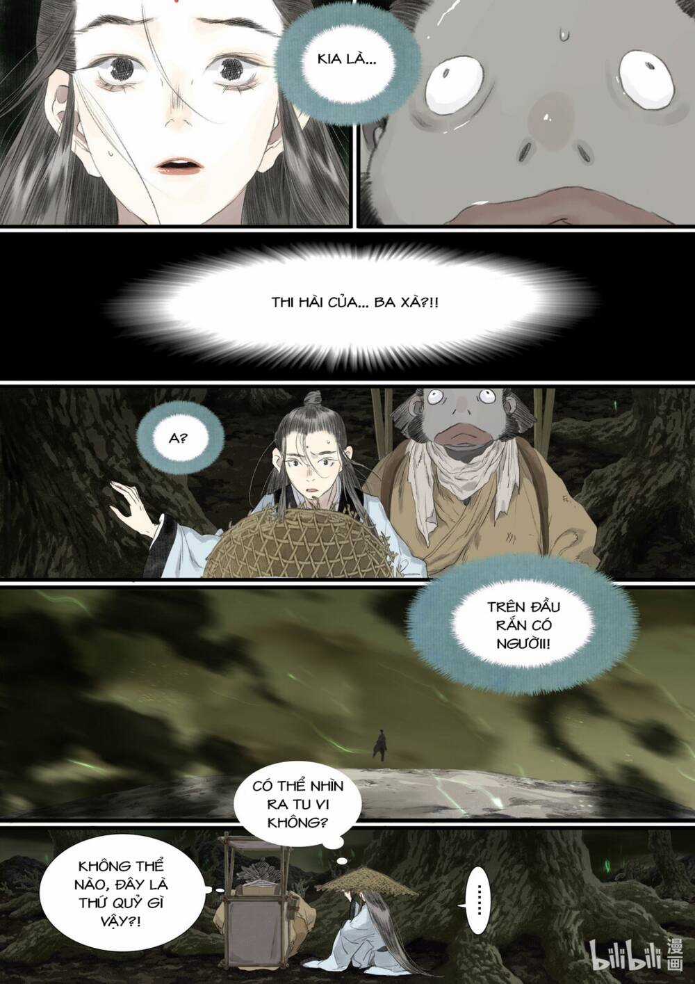 Bộ Thiên Ca Chapter 91 trang 8