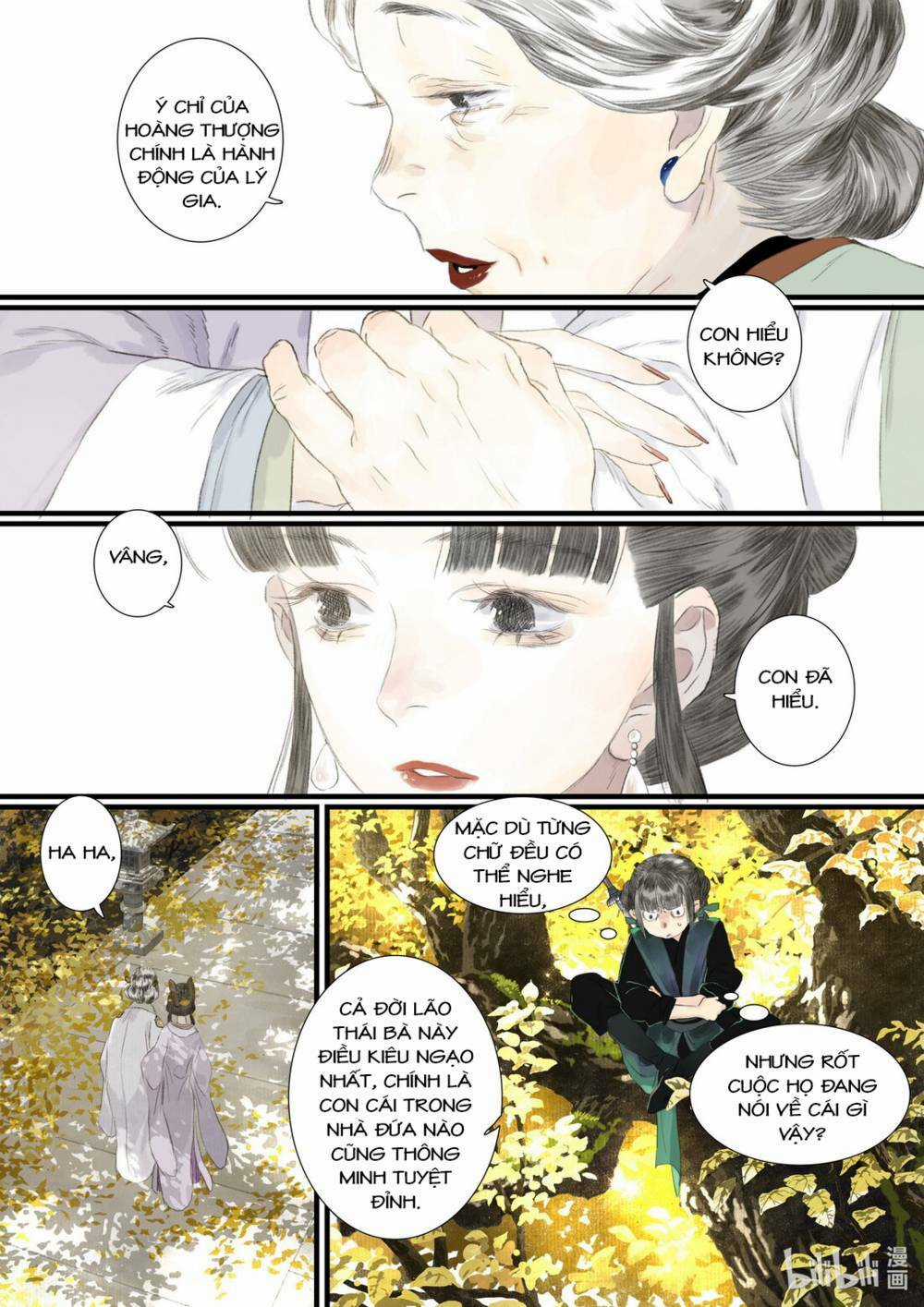 Bộ Thiên Ca Chapter 92 trang 12