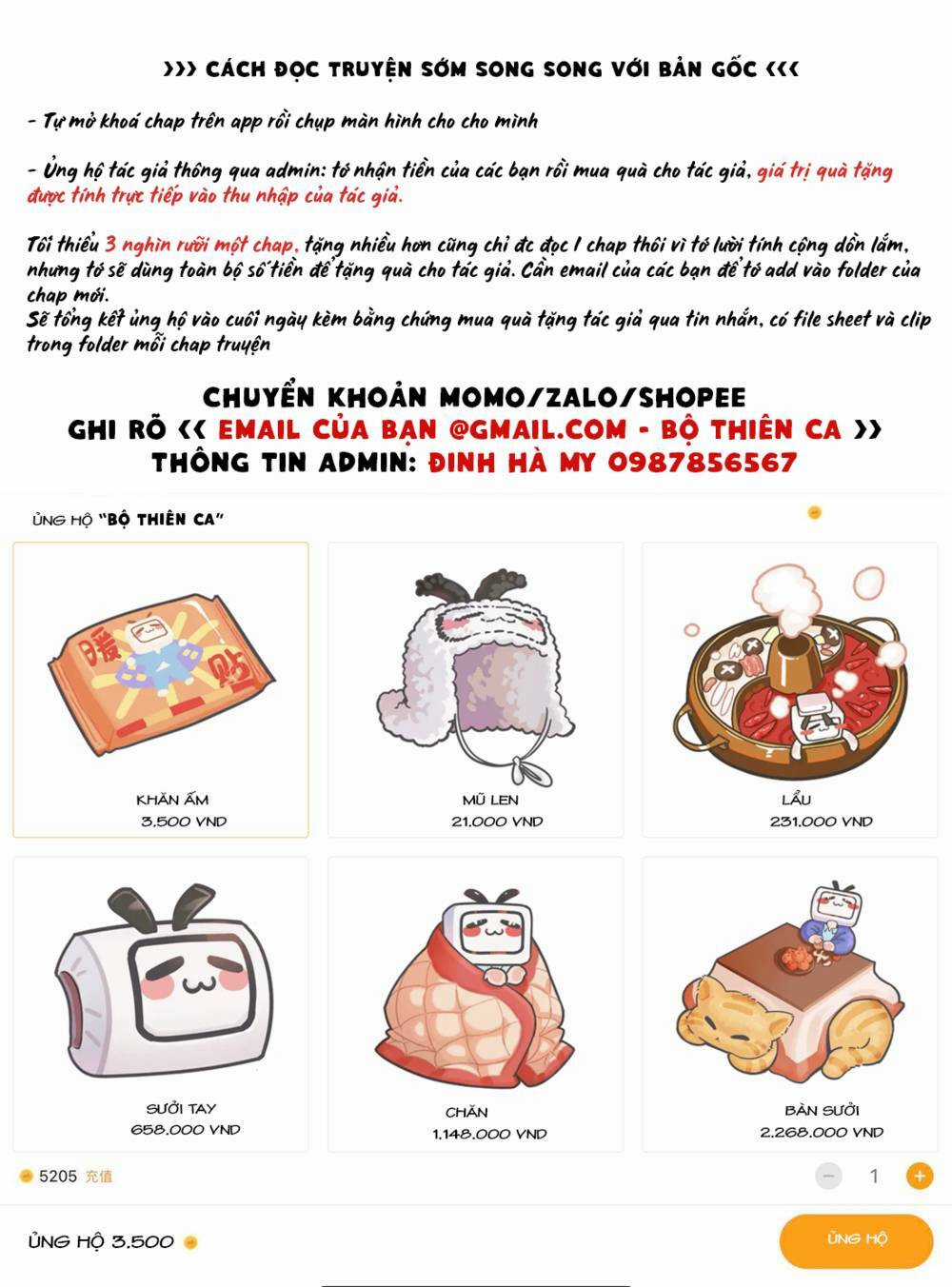 Bộ Thiên Ca Chapter 92 trang 15