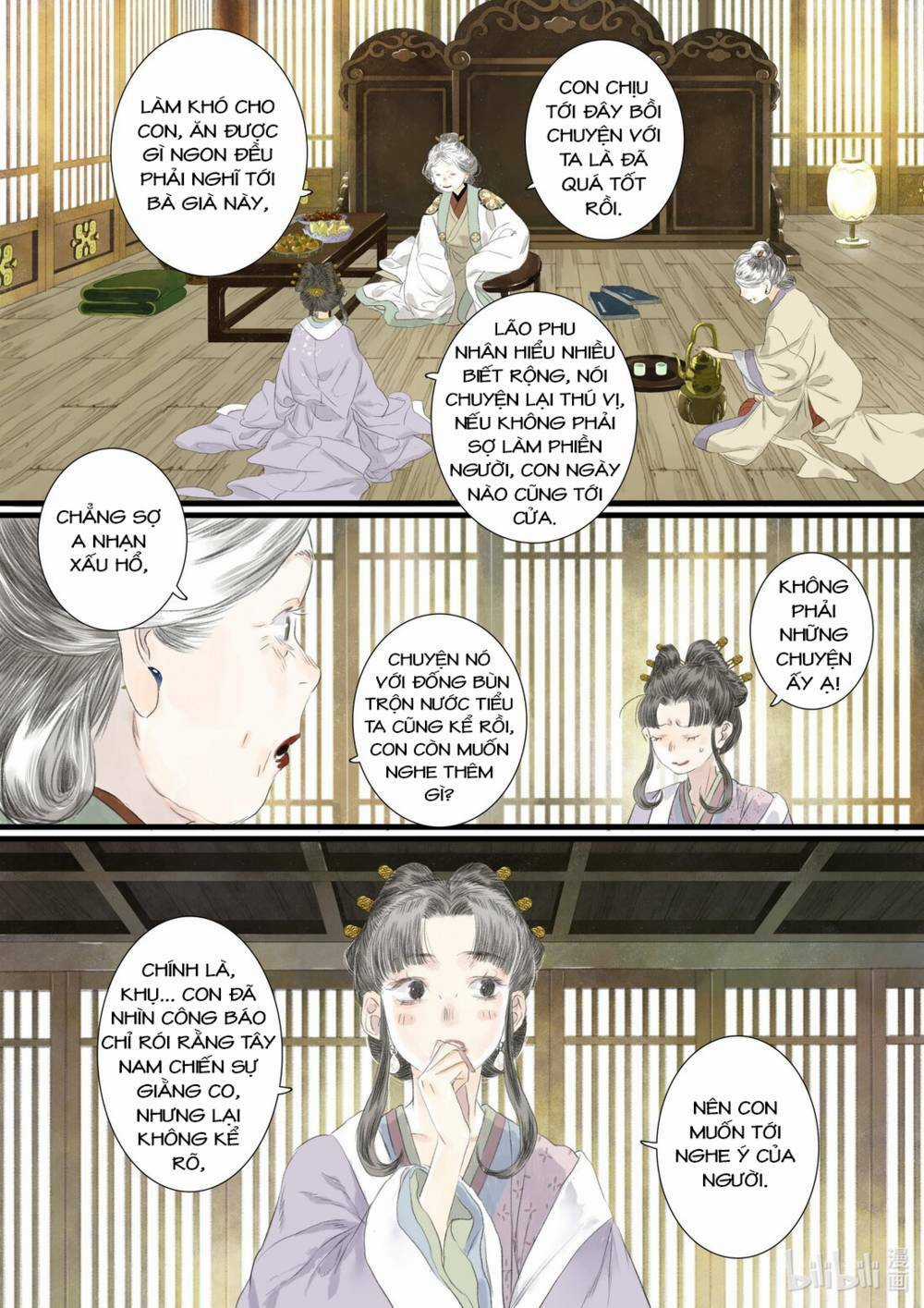 Bộ Thiên Ca Chapter 92 trang 8