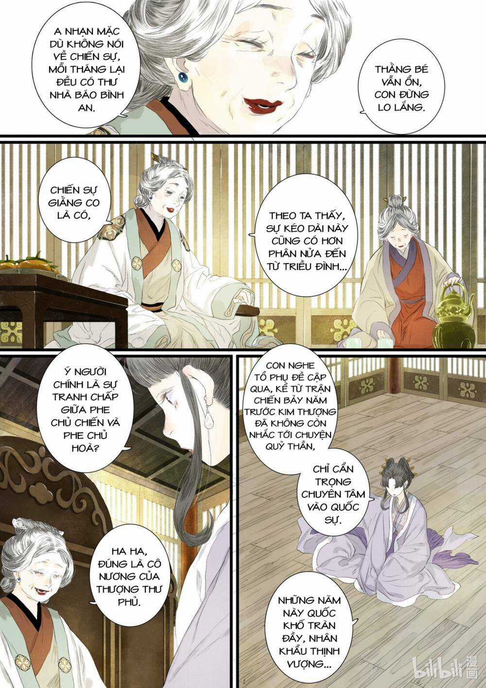 Bộ Thiên Ca Chapter 92 trang 9