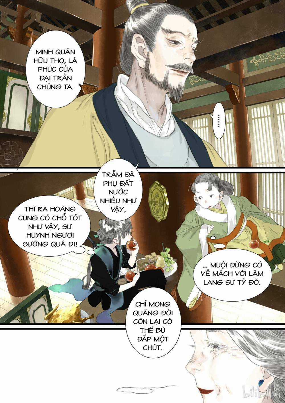 Bộ Thiên Ca Chapter 93 trang 10