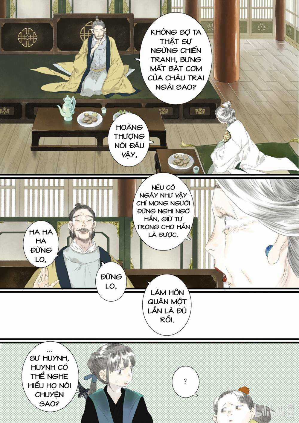 Bộ Thiên Ca Chapter 93 trang 13