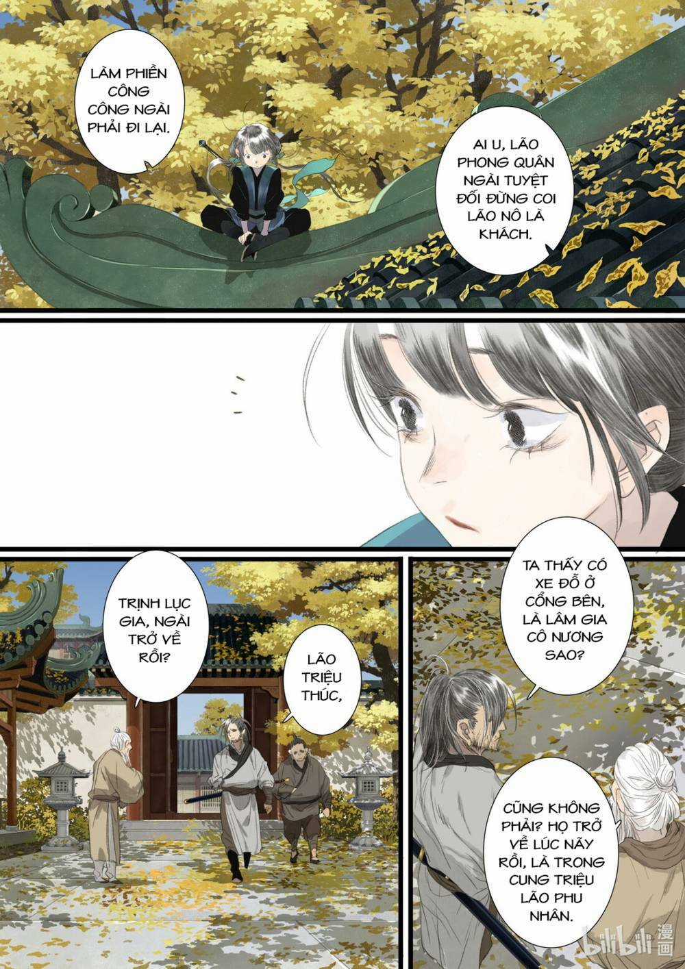 Bộ Thiên Ca Chapter 93 trang 3
