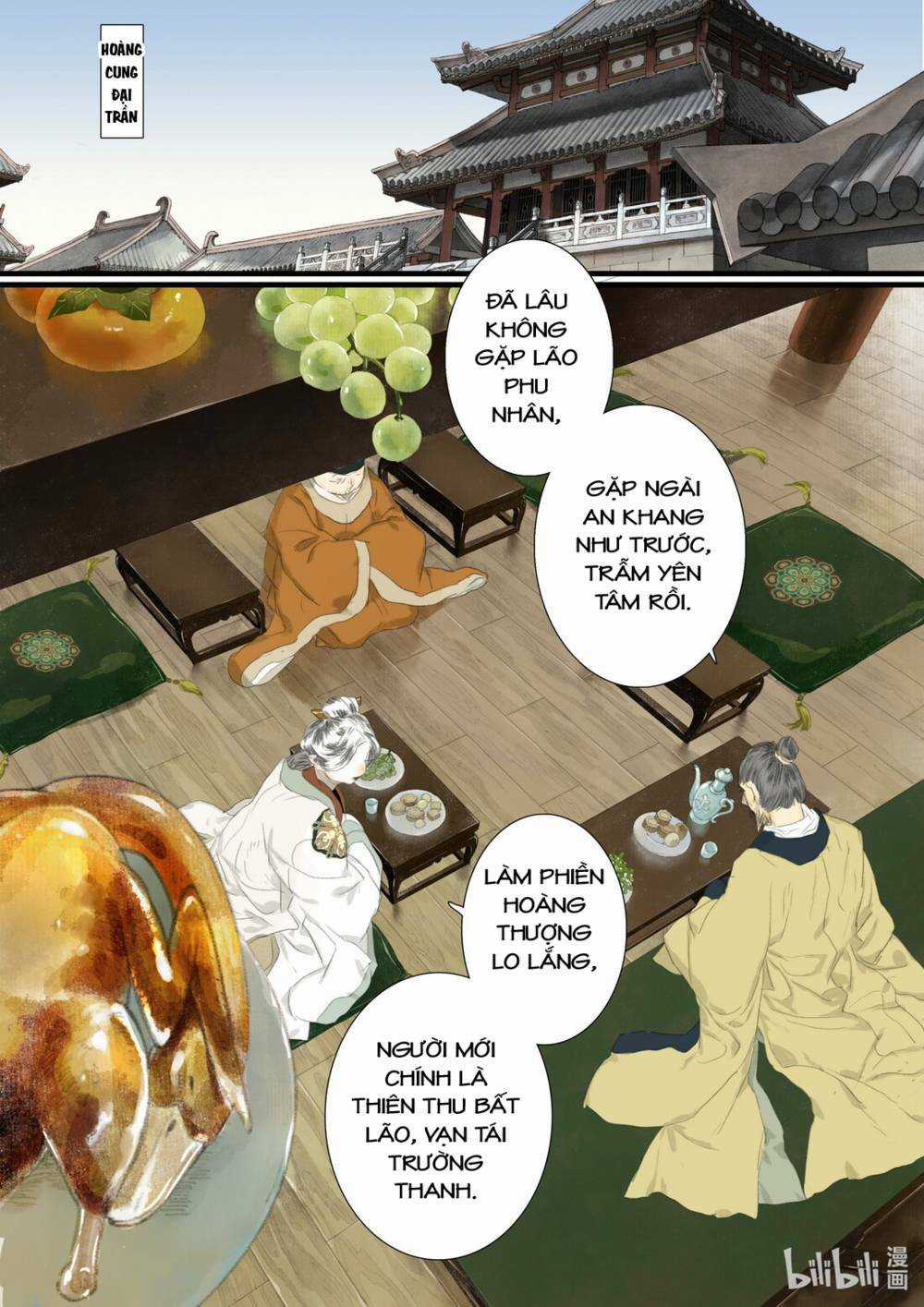 Bộ Thiên Ca Chapter 93 trang 9