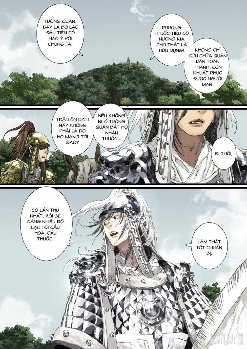 Bộ Thiên Ca Chapter 94 trang 10