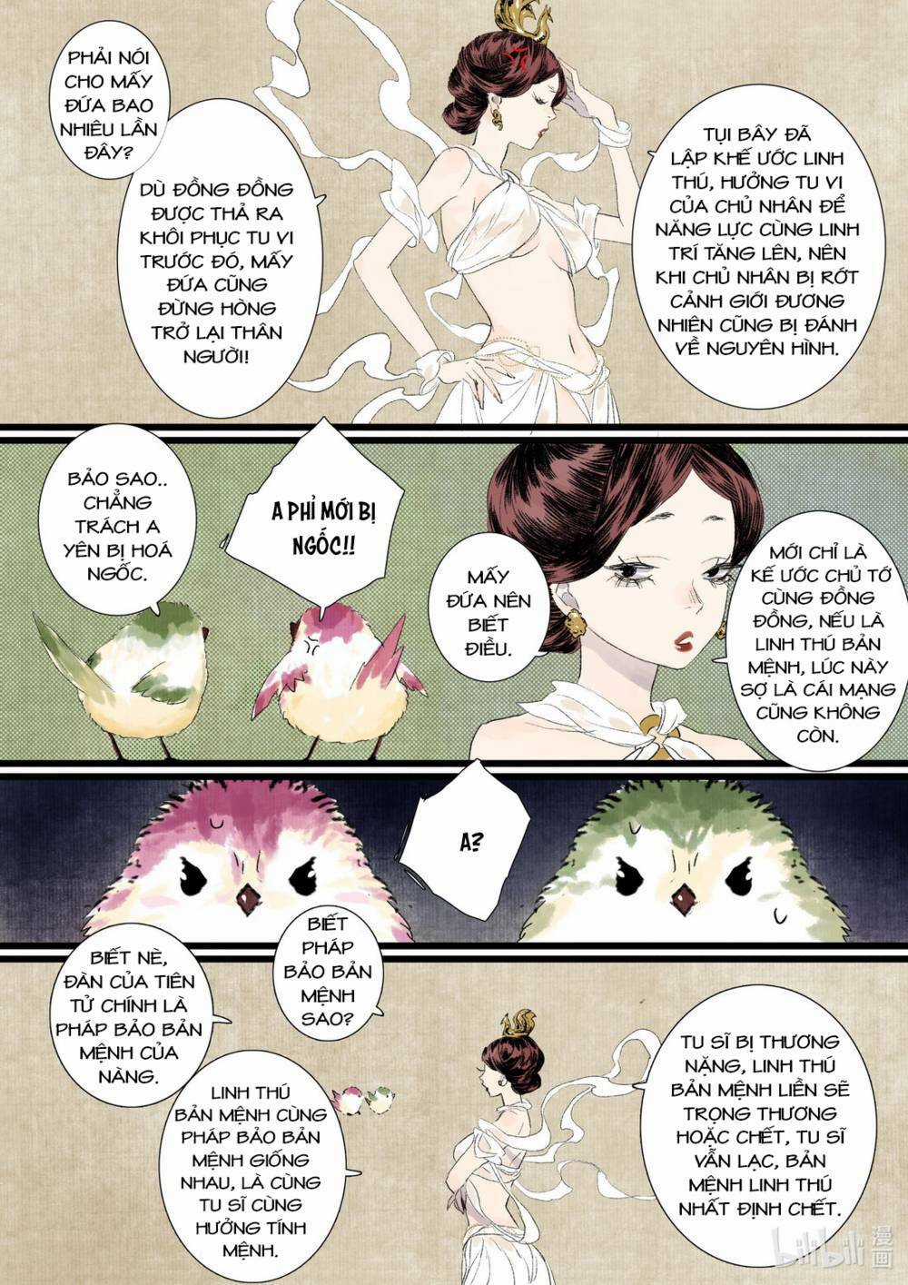 Bộ Thiên Ca Chapter 94 trang 16