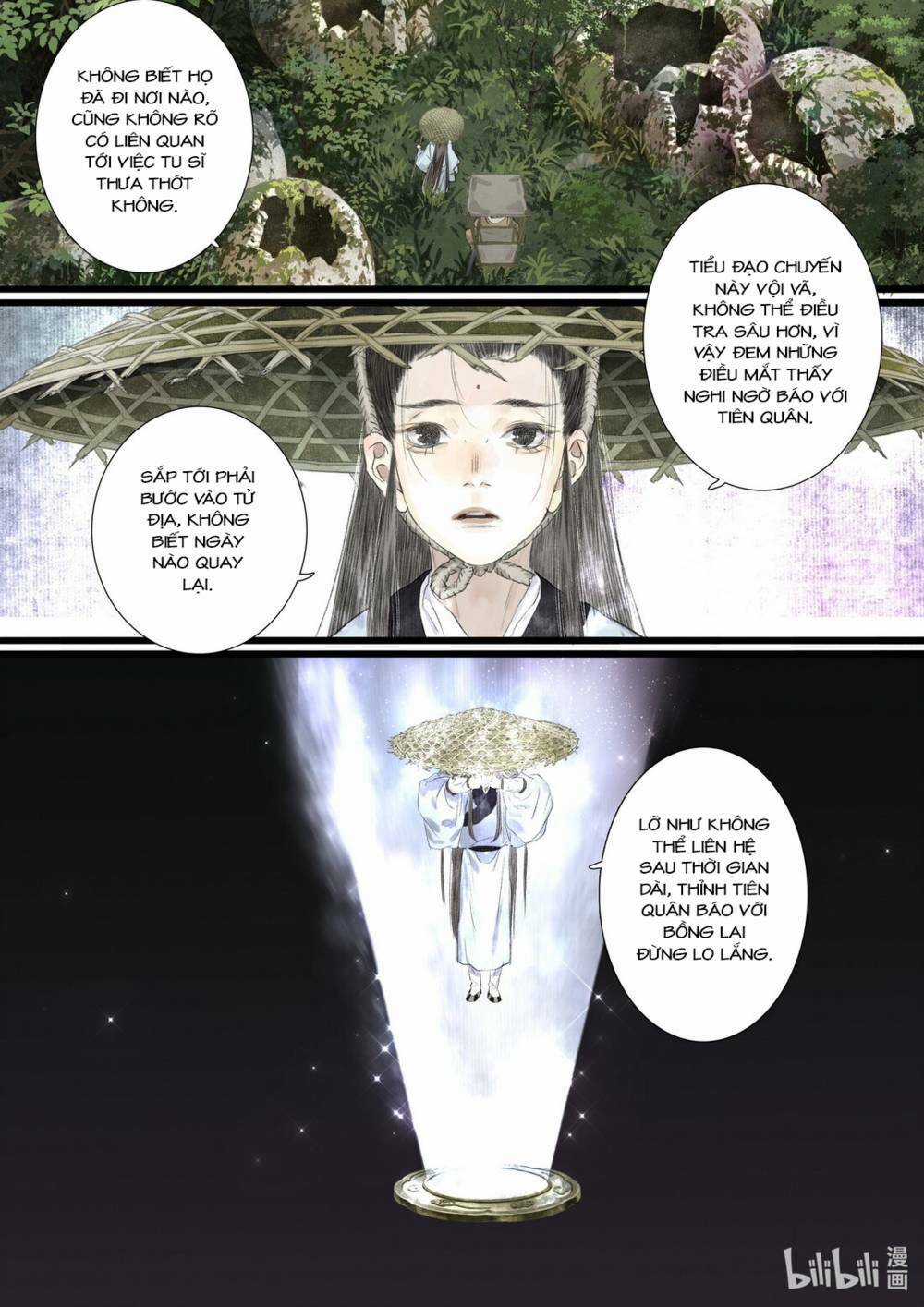 Bộ Thiên Ca Chapter 94 trang 3