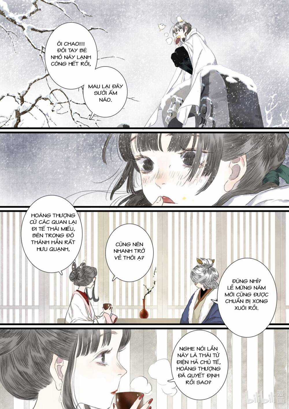 Bộ Thiên Ca Chapter 95 trang 3