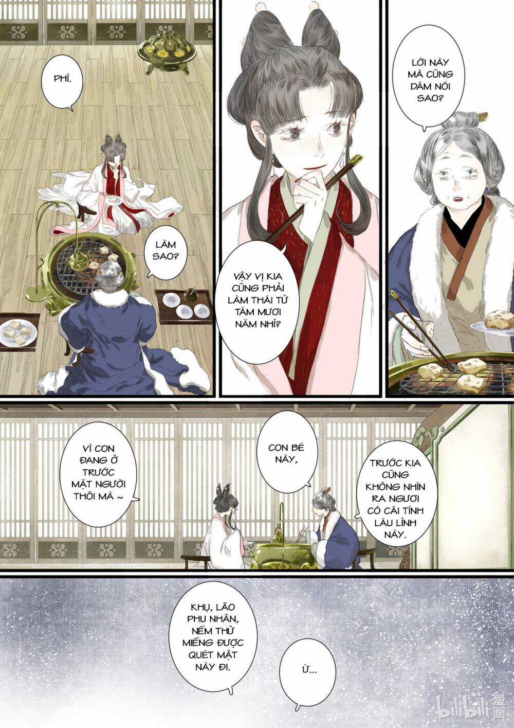 Bộ Thiên Ca Chapter 95 trang 5