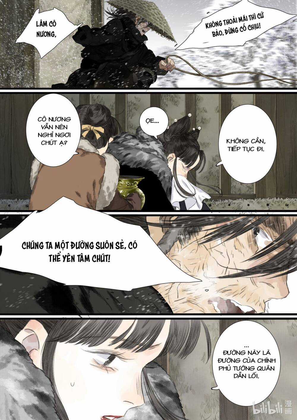 Bộ Thiên Ca Chapter 96 trang 10