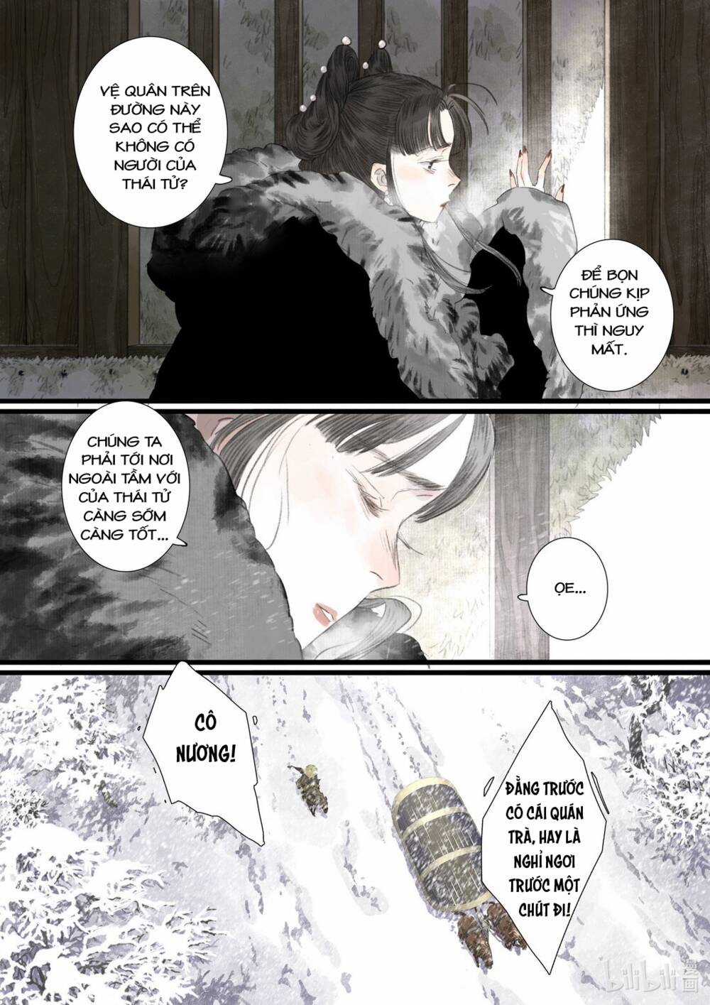 Bộ Thiên Ca Chapter 96 trang 11