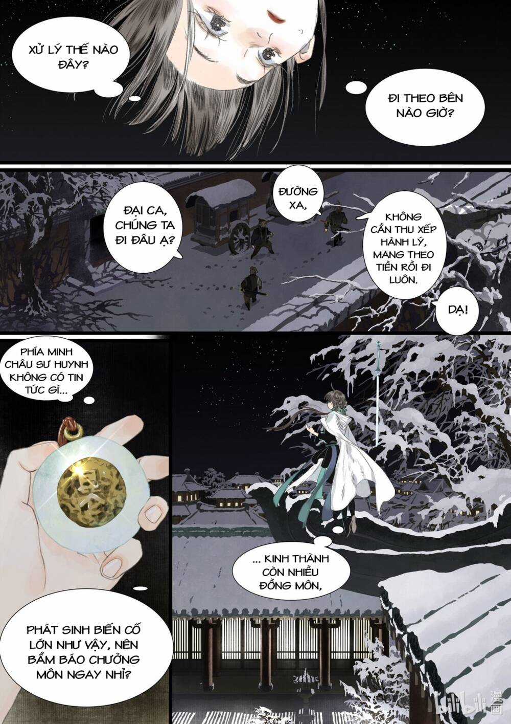 Bộ Thiên Ca Chapter 96 trang 5