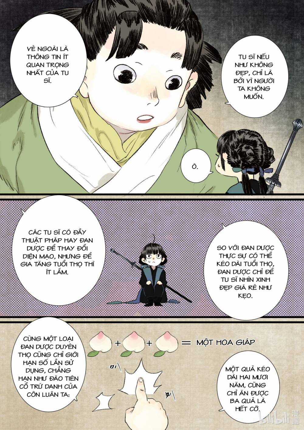 Bộ Thiên Ca Chapter 97 trang 17