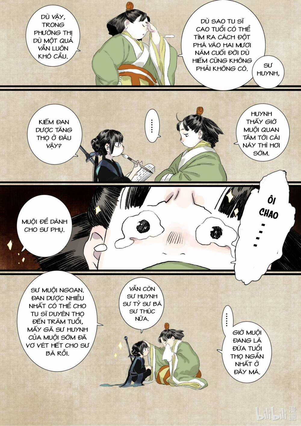 Bộ Thiên Ca Chapter 97 trang 18