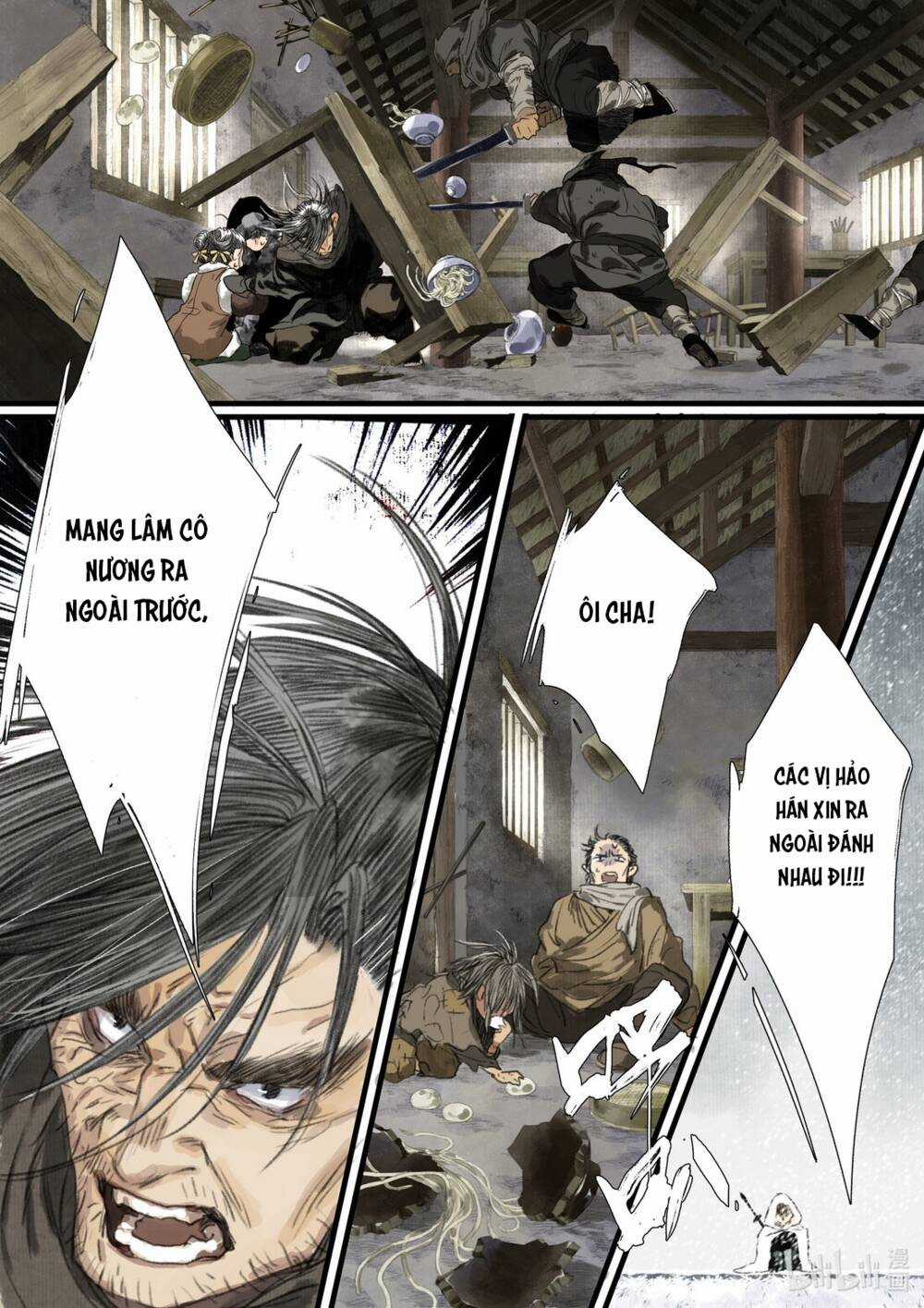 Bộ Thiên Ca Chapter 97 trang 5