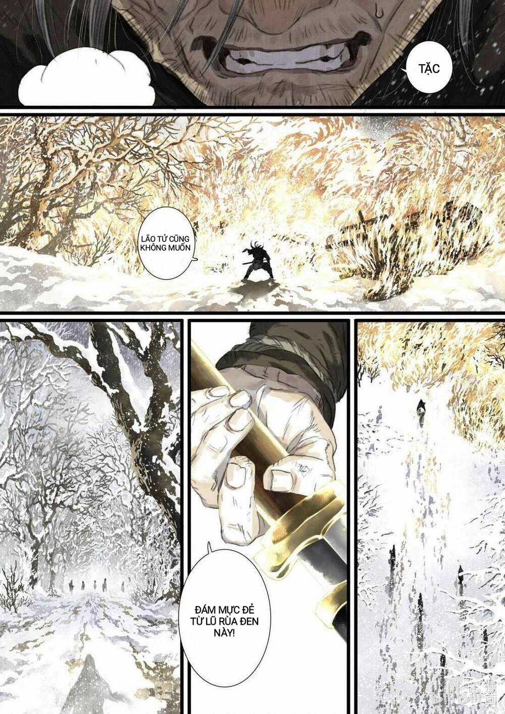 Bộ Thiên Ca Chapter 99 trang 3