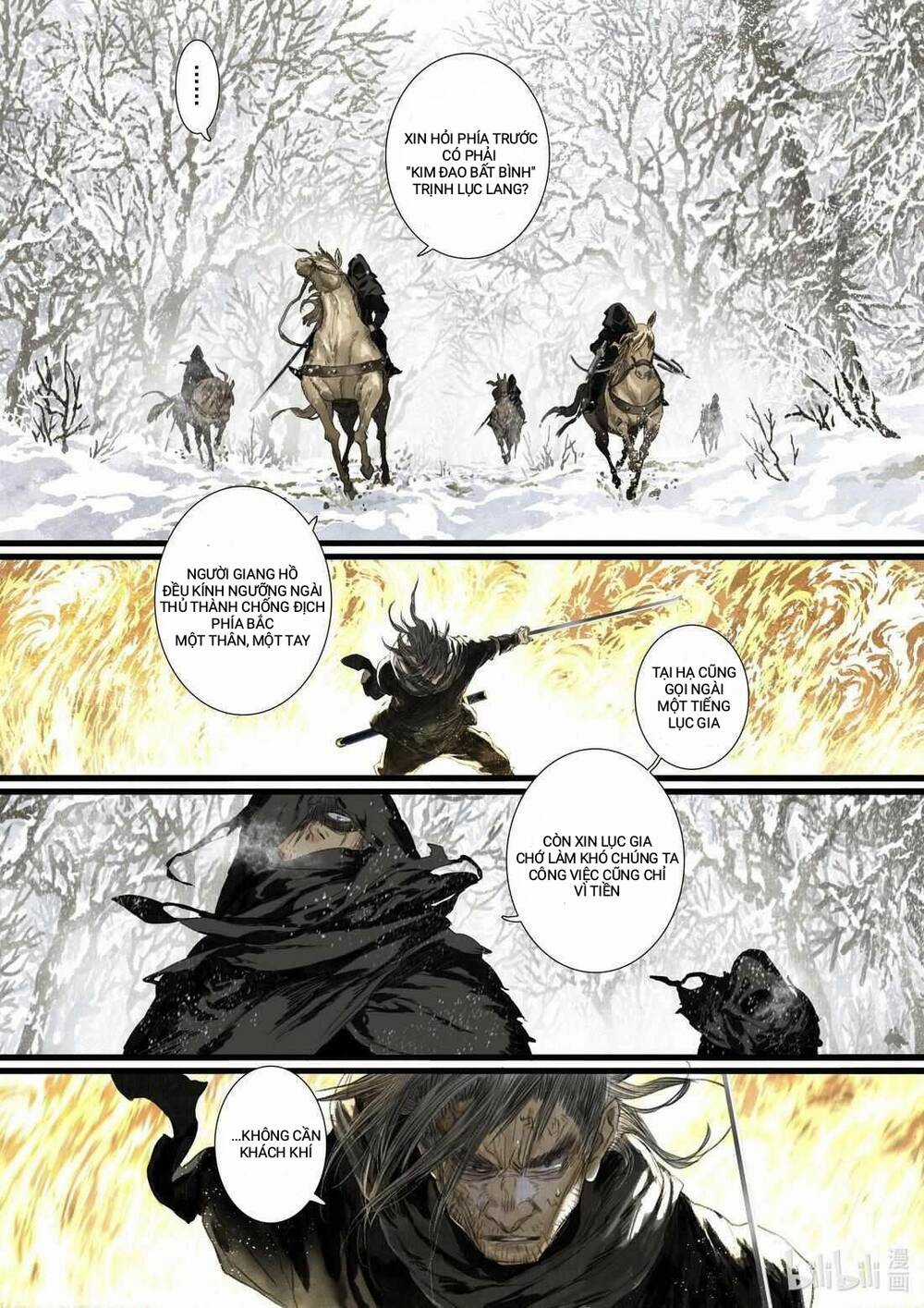 Bộ Thiên Ca Chapter 99 trang 4