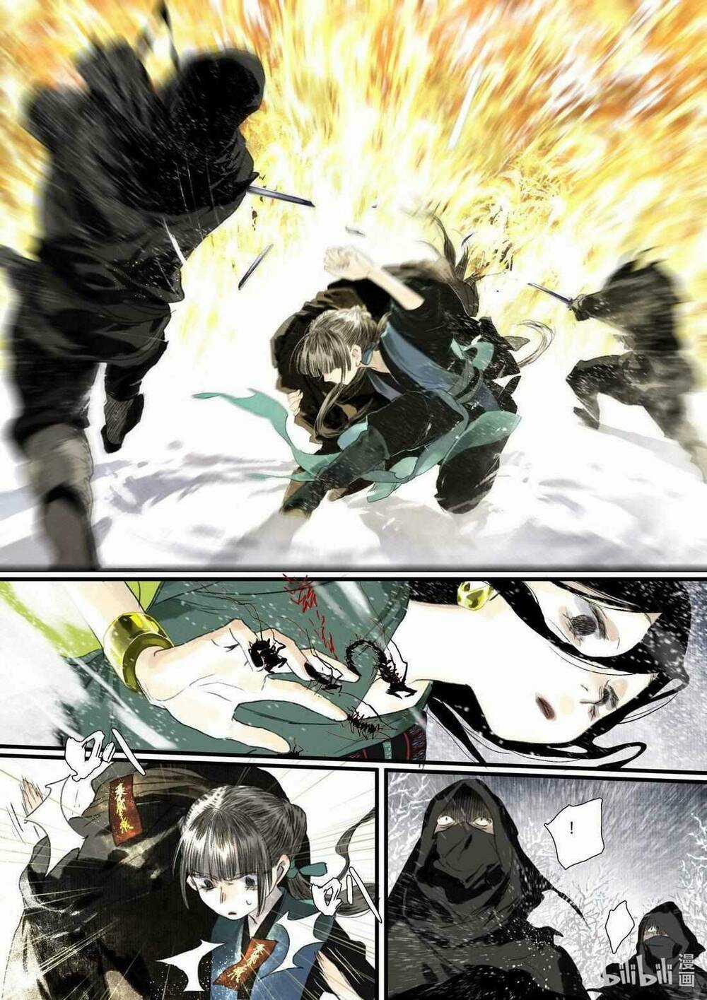 Bộ Thiên Ca Chapter 99 trang 8