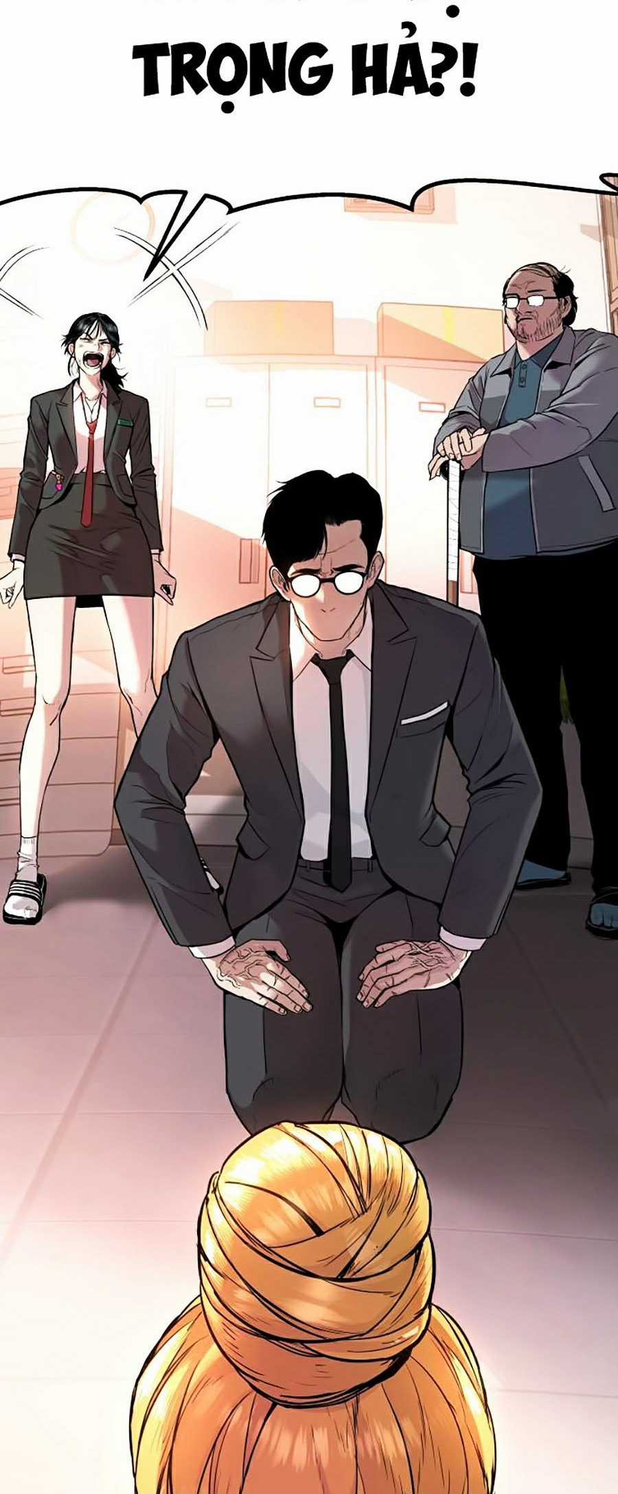 Bố Tôi Là Đặc Vụ Chapter 1 trang 2