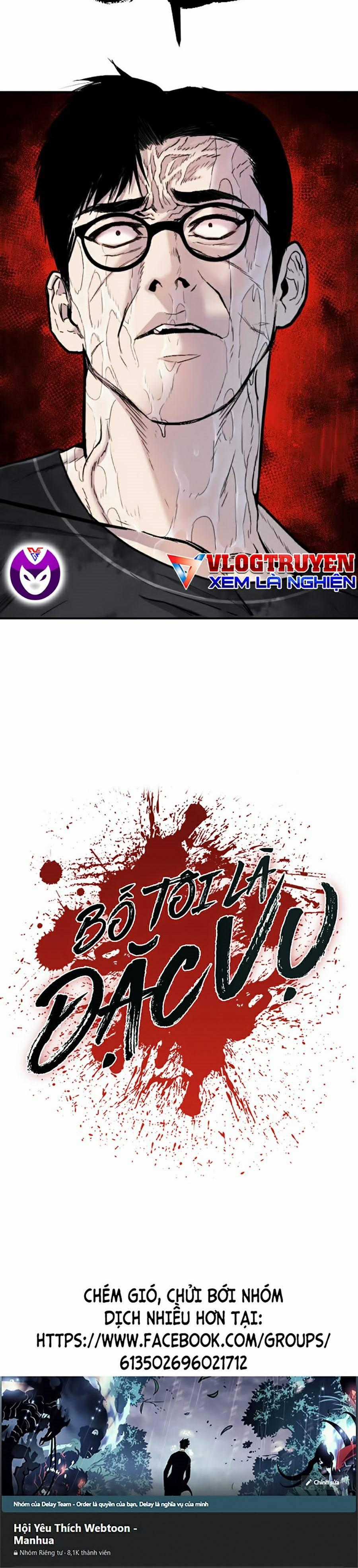 Bố Tôi Là Đặc Vụ Chapter 11.5 trang 35