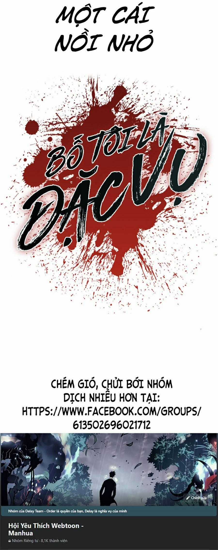 Bố Tôi Là Đặc Vụ Chapter 15.5 trang 69