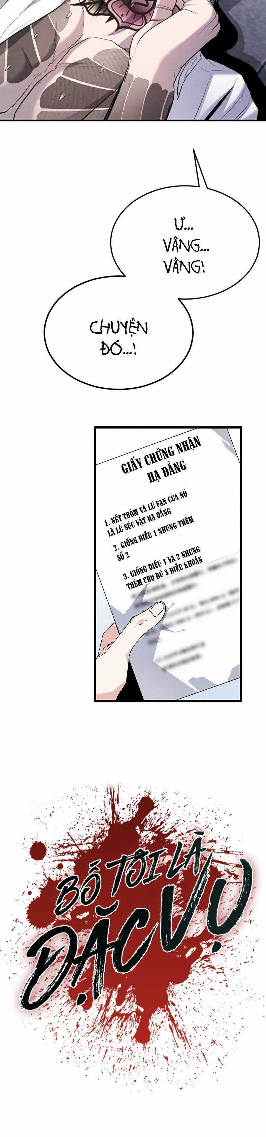 Bố Tôi Là Đặc Vụ Chapter 6.1 trang 23