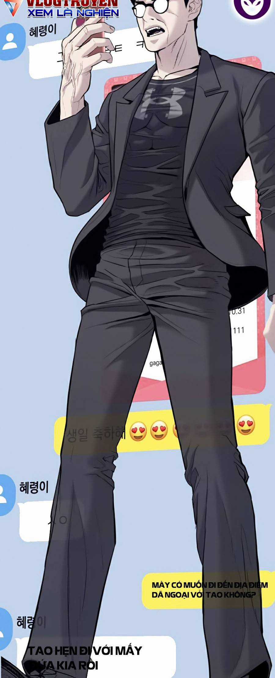 Bố Tôi Là Đặc Vụ Chapter 6.1 trang 53