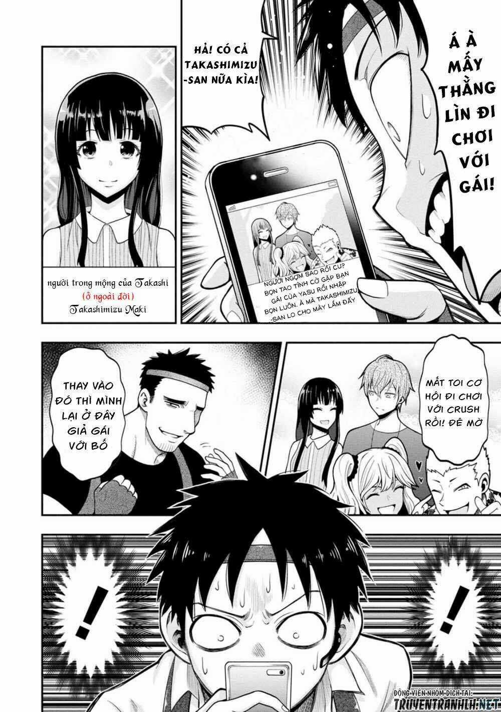 Bố Tôi Là Nữ Hoàng Của Giới Vtuber Chapter 3 trang 10