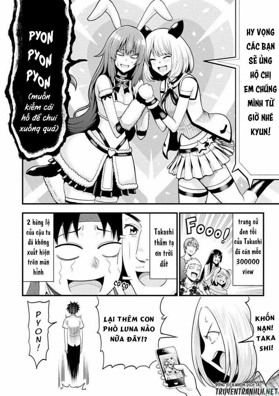 Bố Tôi Là Nữ Hoàng Của Giới Vtuber Chapter 3 trang 16