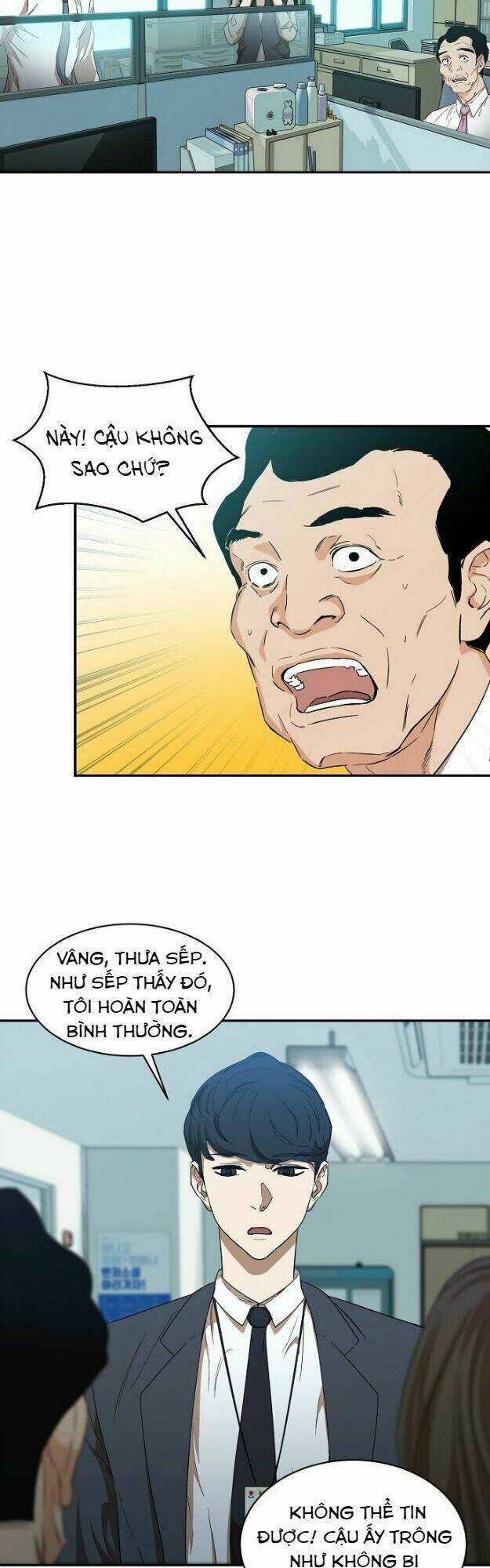 Bố Tôi Quá Mạnh Chapter 1 trang 36