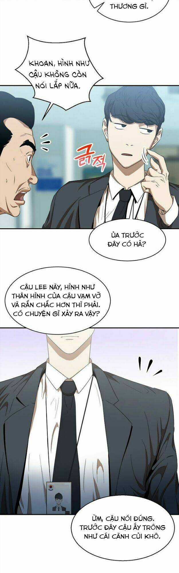 Bố Tôi Quá Mạnh Chapter 1 trang 37