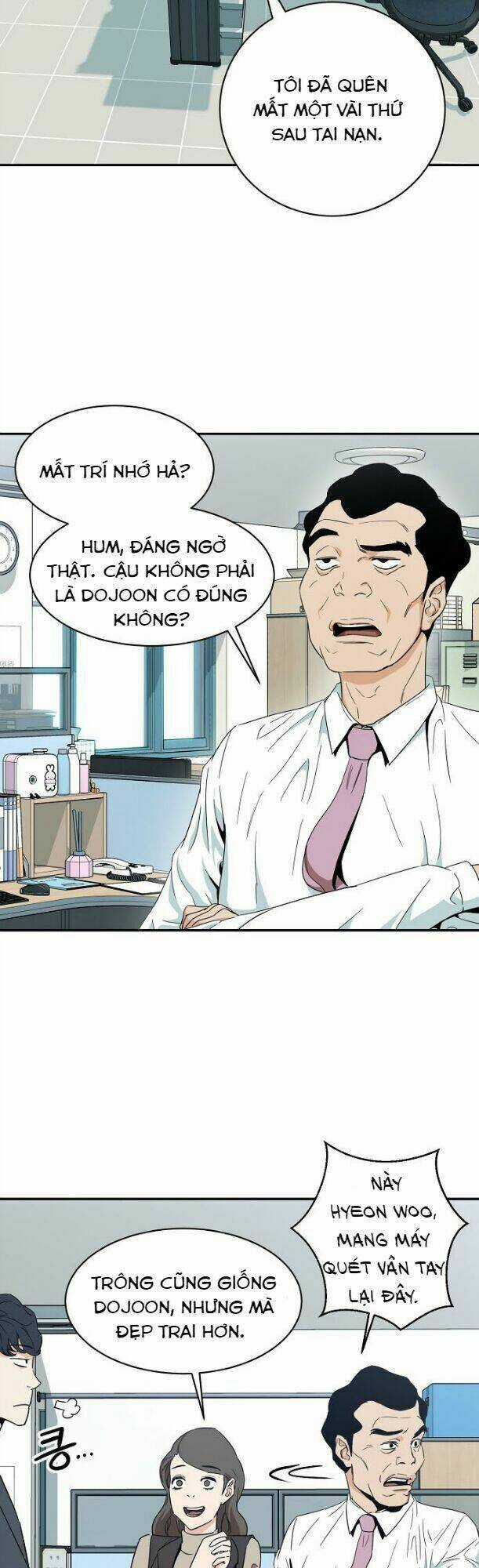 Bố Tôi Quá Mạnh Chapter 1 trang 40