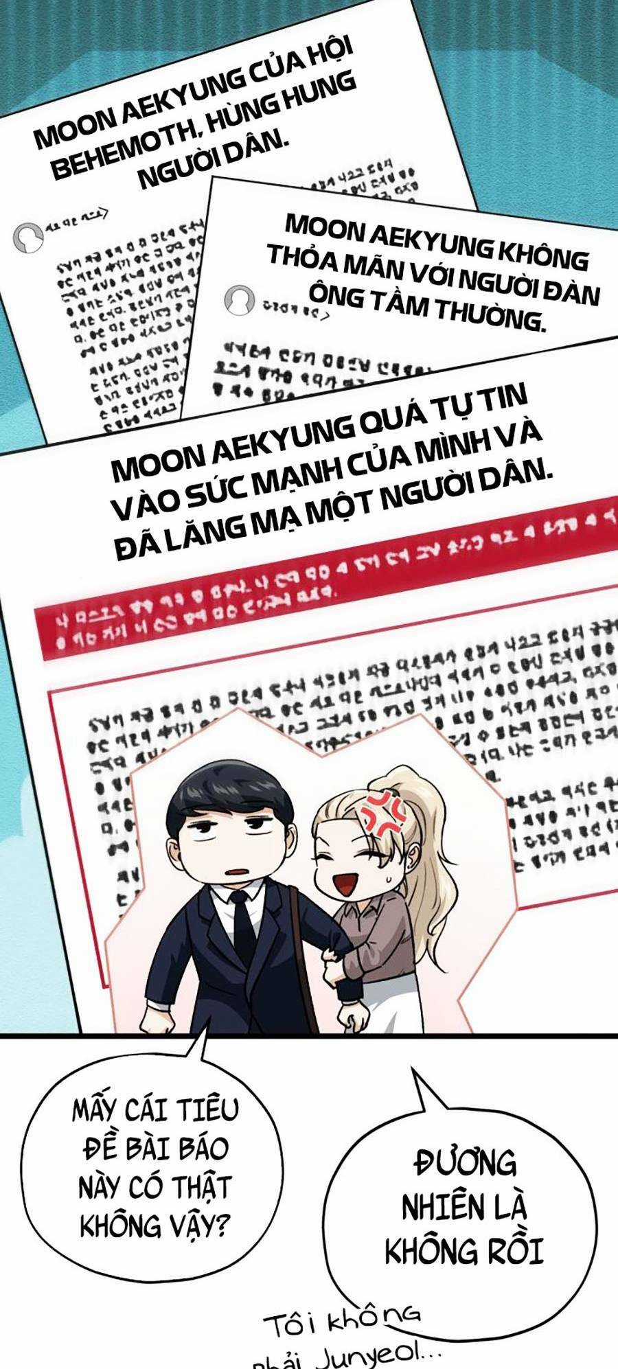 Bố Tôi Quá Mạnh Chapter 100 trang 15