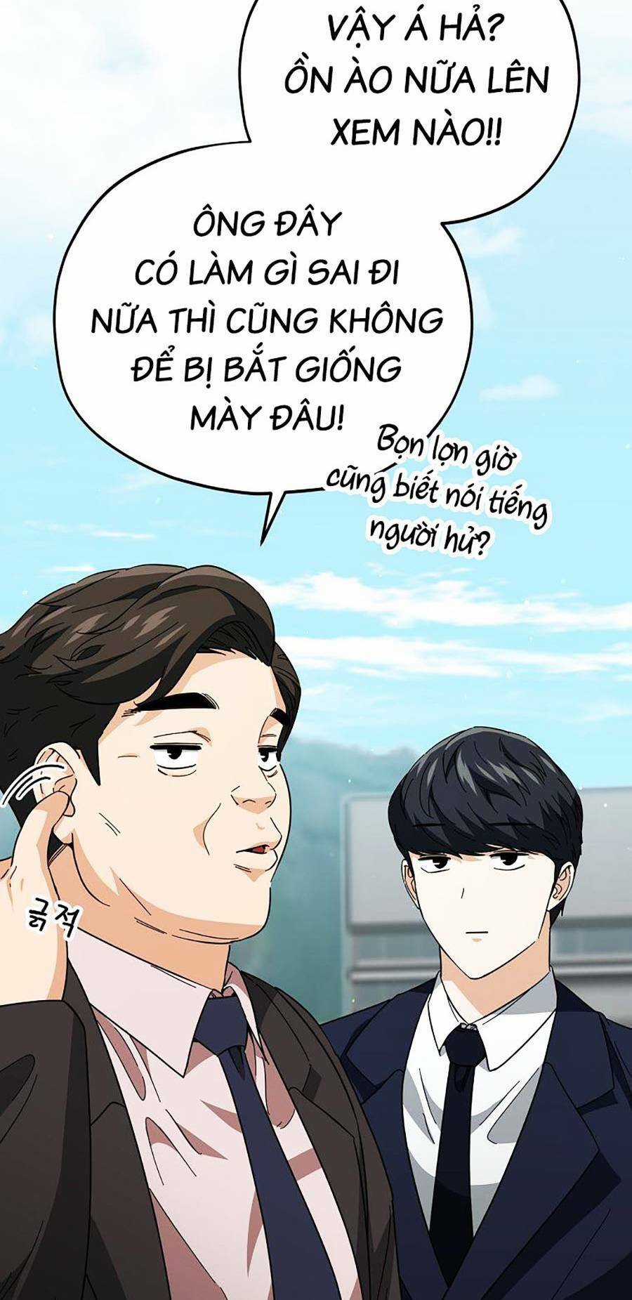 Bố Tôi Quá Mạnh Chapter 119 trang 25