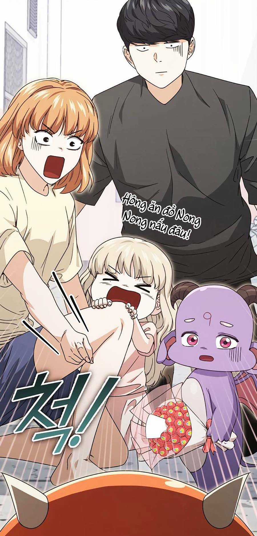 Bố Tôi Quá Mạnh Chapter 123 trang 123