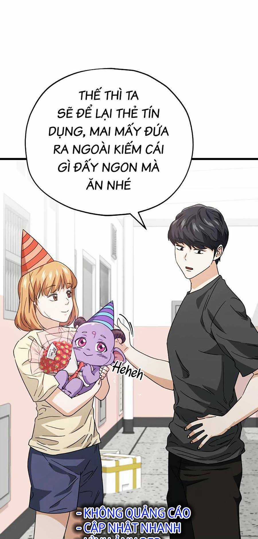 Bố Tôi Quá Mạnh Chapter 123 trang 129