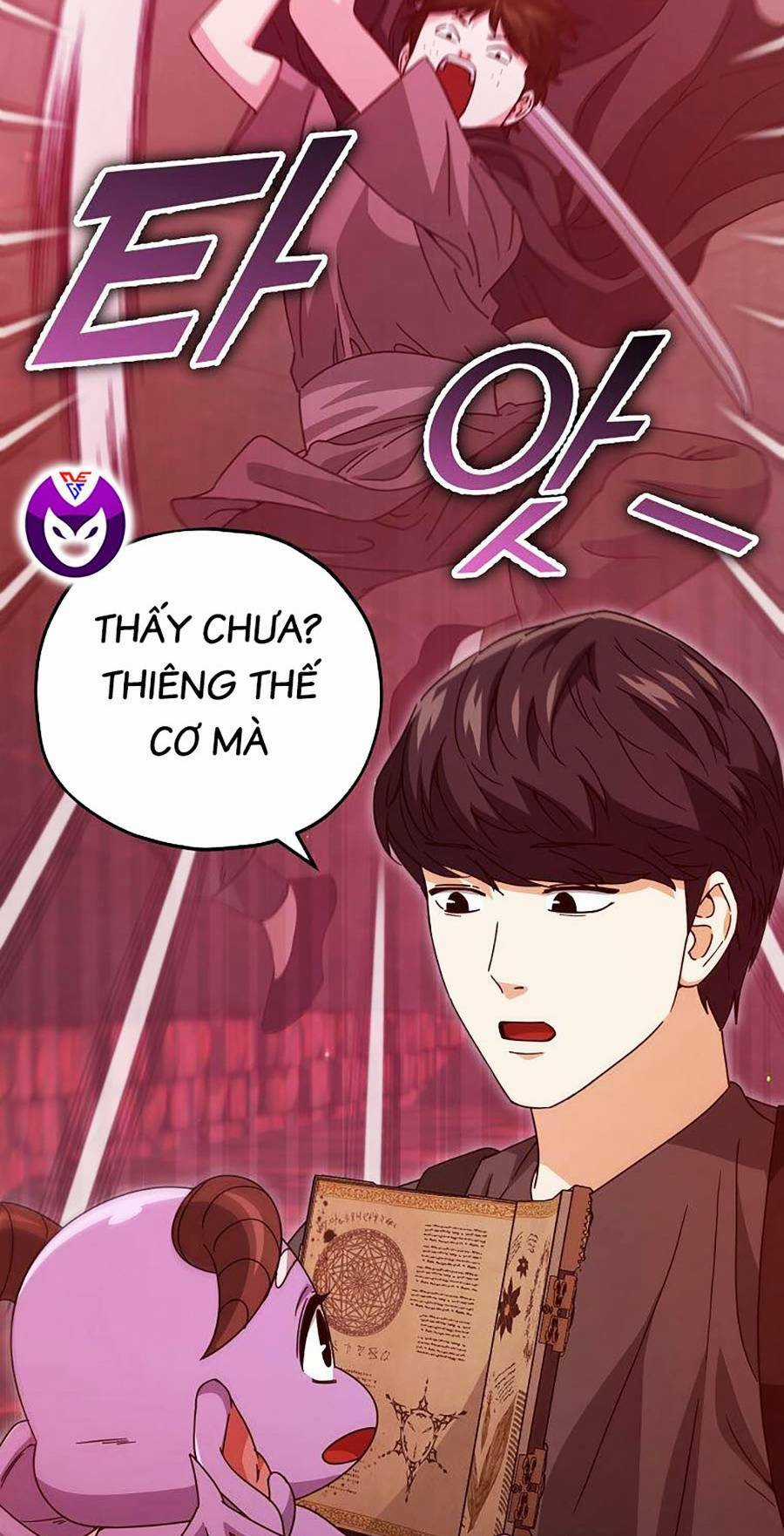 Bố Tôi Quá Mạnh Chapter 124 trang 26