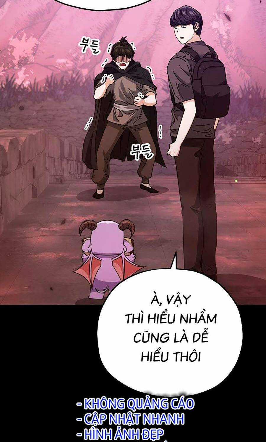 Bố Tôi Quá Mạnh Chapter 124 trang 41