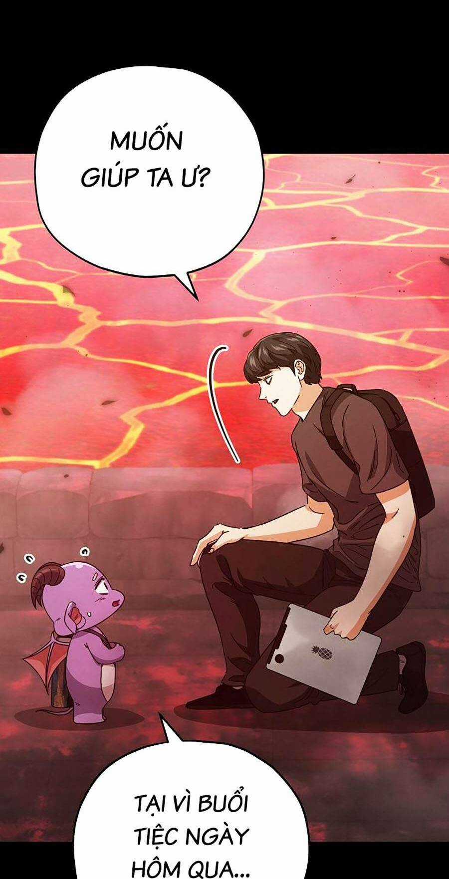 Bố Tôi Quá Mạnh Chapter 124 trang 5