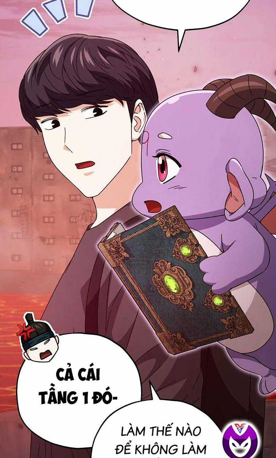 Bố Tôi Quá Mạnh Chapter 124 trang 51