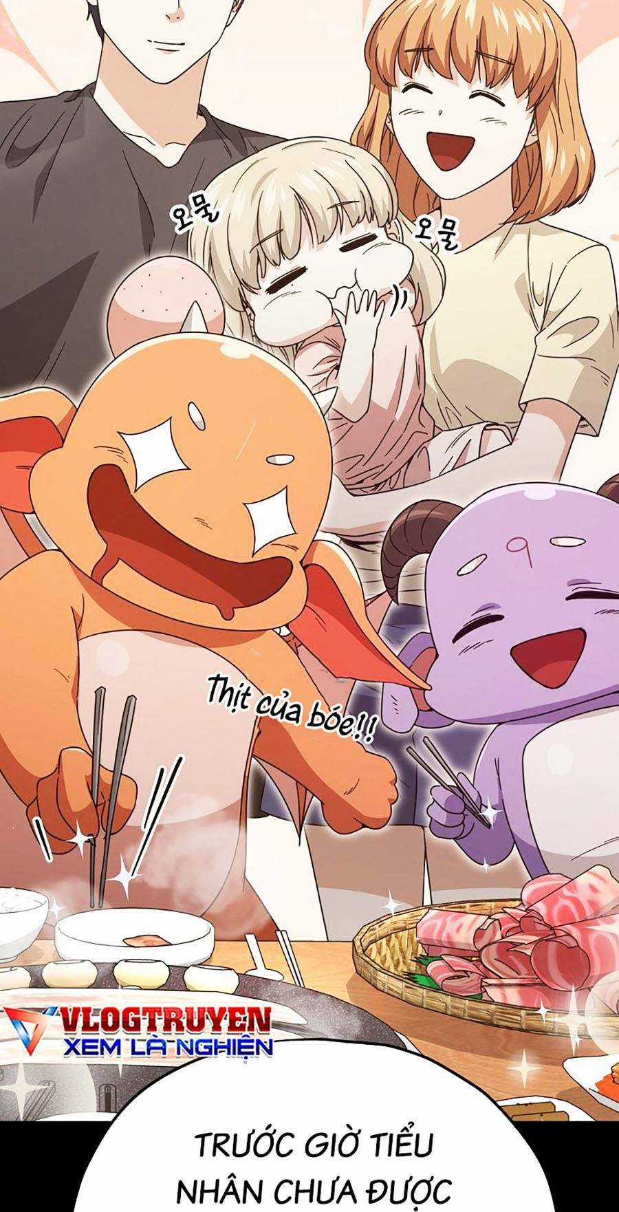 Bố Tôi Quá Mạnh Chapter 124 trang 8