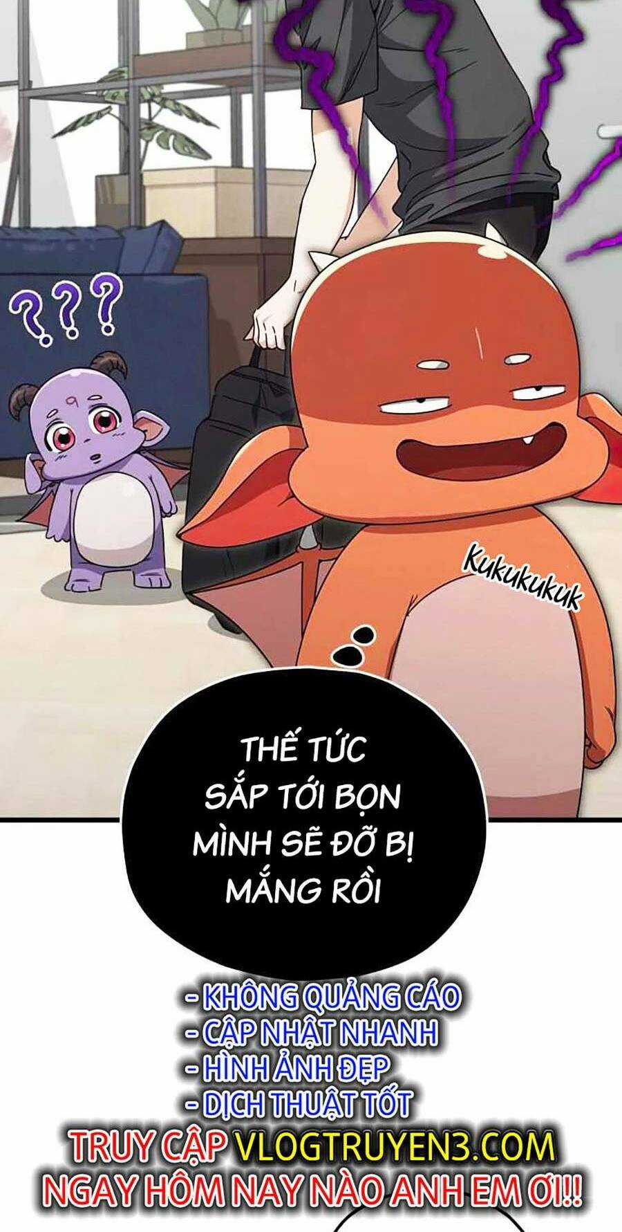 Bố Tôi Quá Mạnh Chapter 125 trang 21