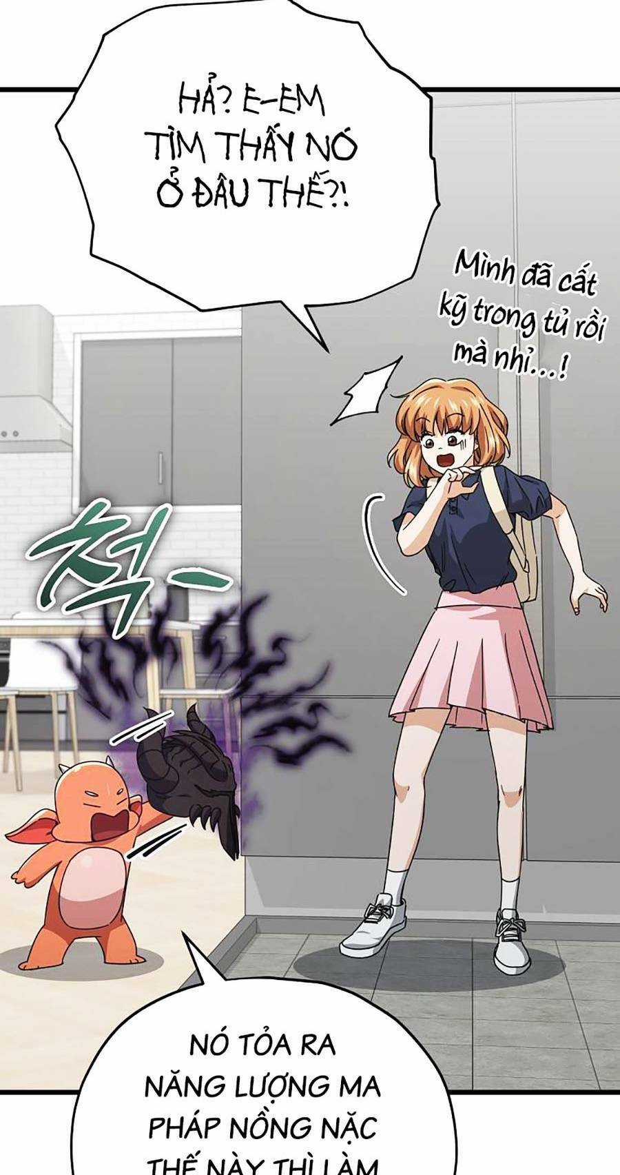 Bố Tôi Quá Mạnh Chapter 126 trang 8